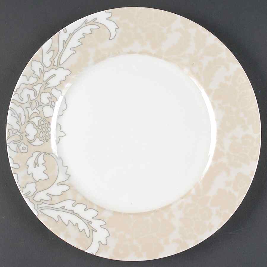 La Belle Shimmer Dinner Plate by 222 Fifth (PTS)-1