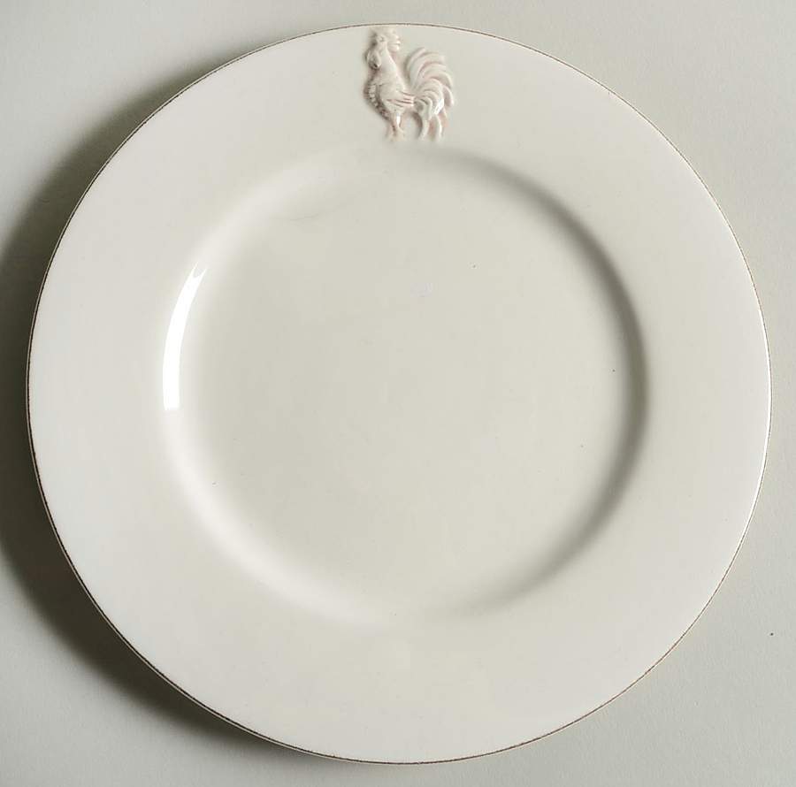 Daybreak White Salad Plate by Artimino-1