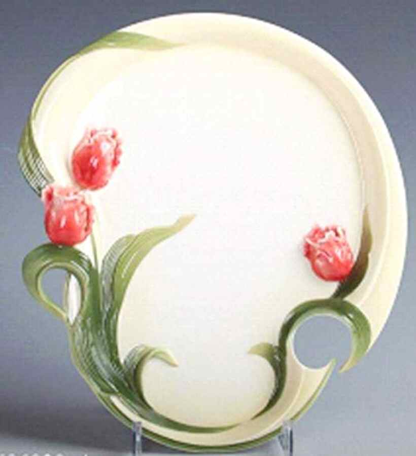 Minerva 12" Oval Serving Platter by American Atelier-1
