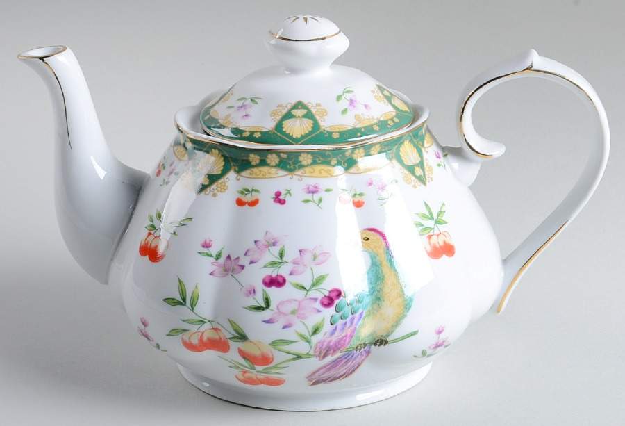 Paradise Teapot & Lid by American Atelier-1