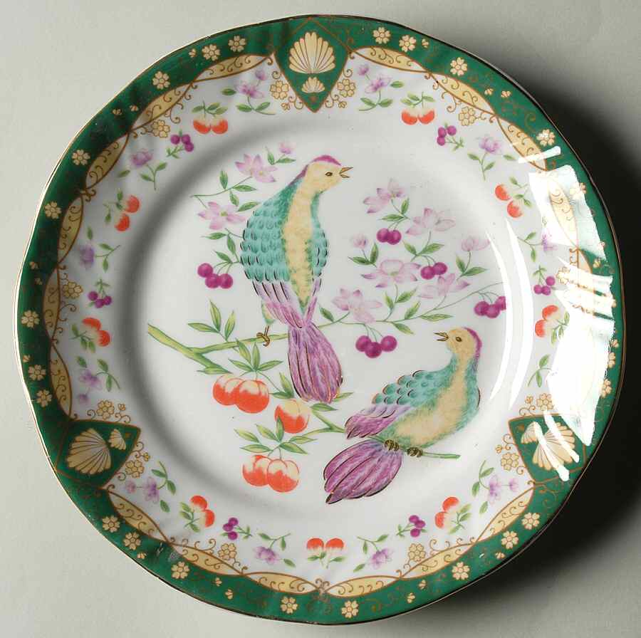 Paradise Salad Plate by American Atelier-1