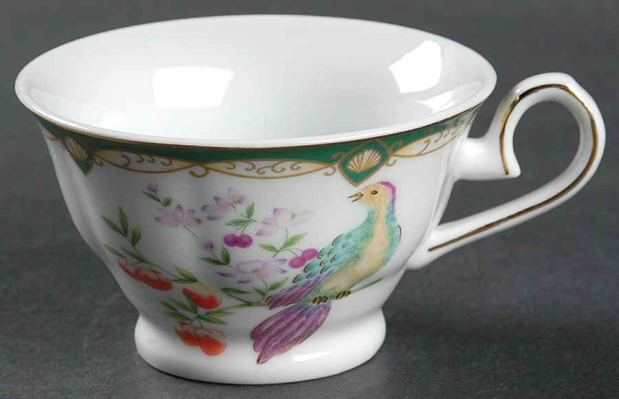 Paradise Footed Cup by American Atelier-1
