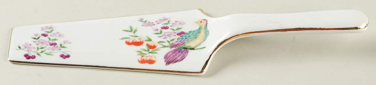 Paradise Solid Ceramic Pie/Cake Server by American Atelier-1