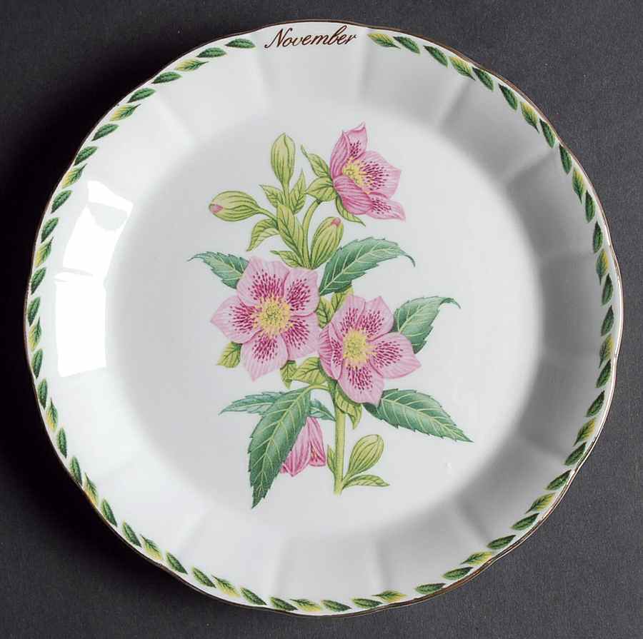 Printemps Salad/Dessert Plate by American Atelier-1