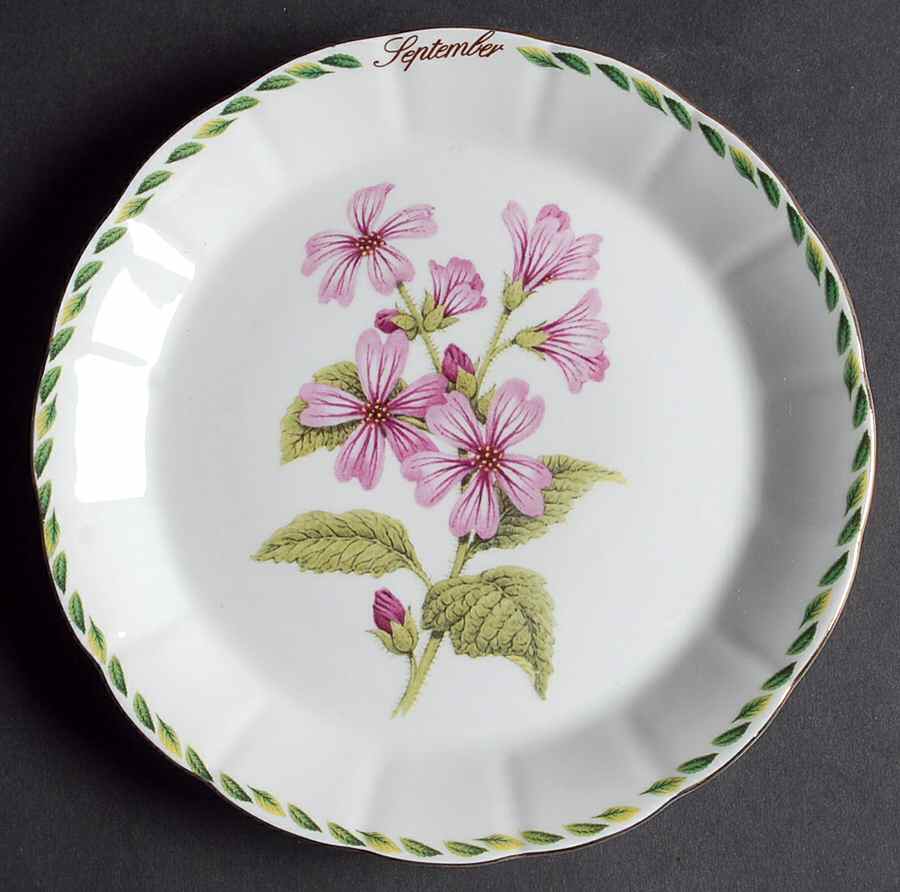 Printemps Salad/Dessert Plate by American Atelier-1