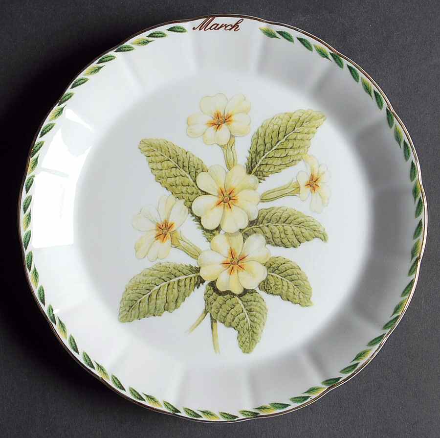 Printemps Salad/Dessert Plate by American Atelier-1