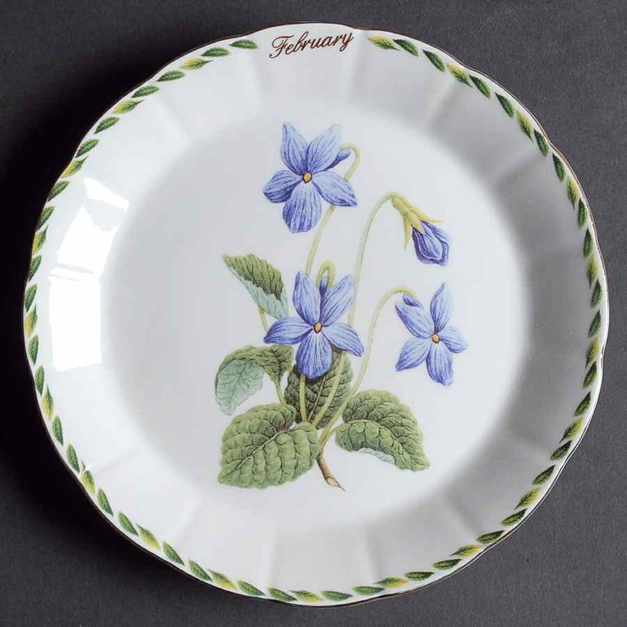 Printemps Salad/Dessert Plate by American Atelier-1
