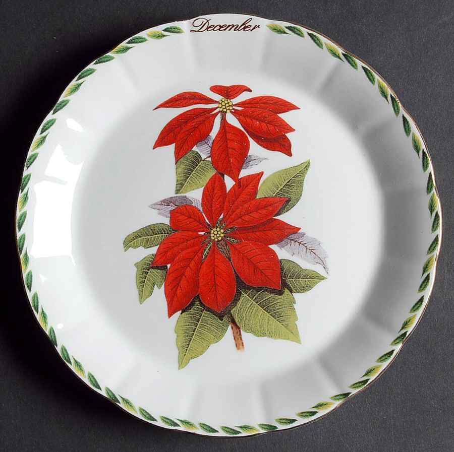 Printemps Salad/Dessert Plate by American Atelier-1