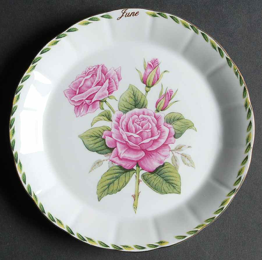 Printemps Salad/Dessert Plate by American Atelier-1