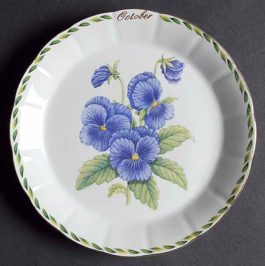 Printemps Salad/Dessert Plate by American Atelier-1