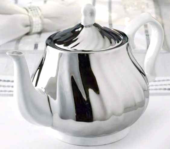 Renaissance Teapot & Lid by American Atelier-1