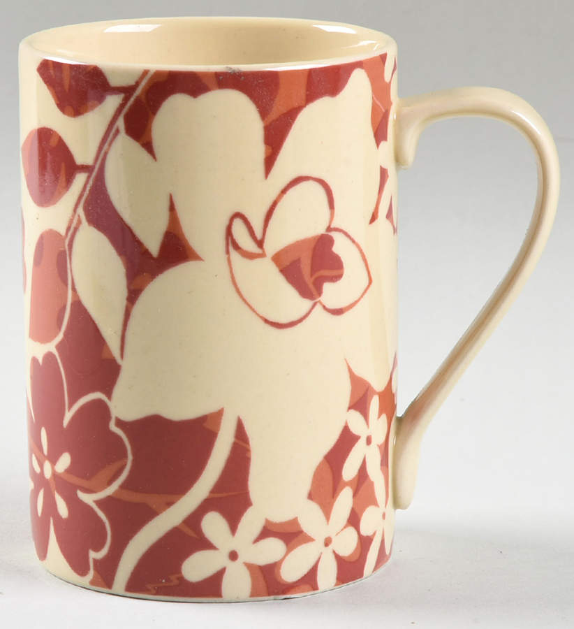 Valle Red Mug by 222 Fifth (PTS)-1