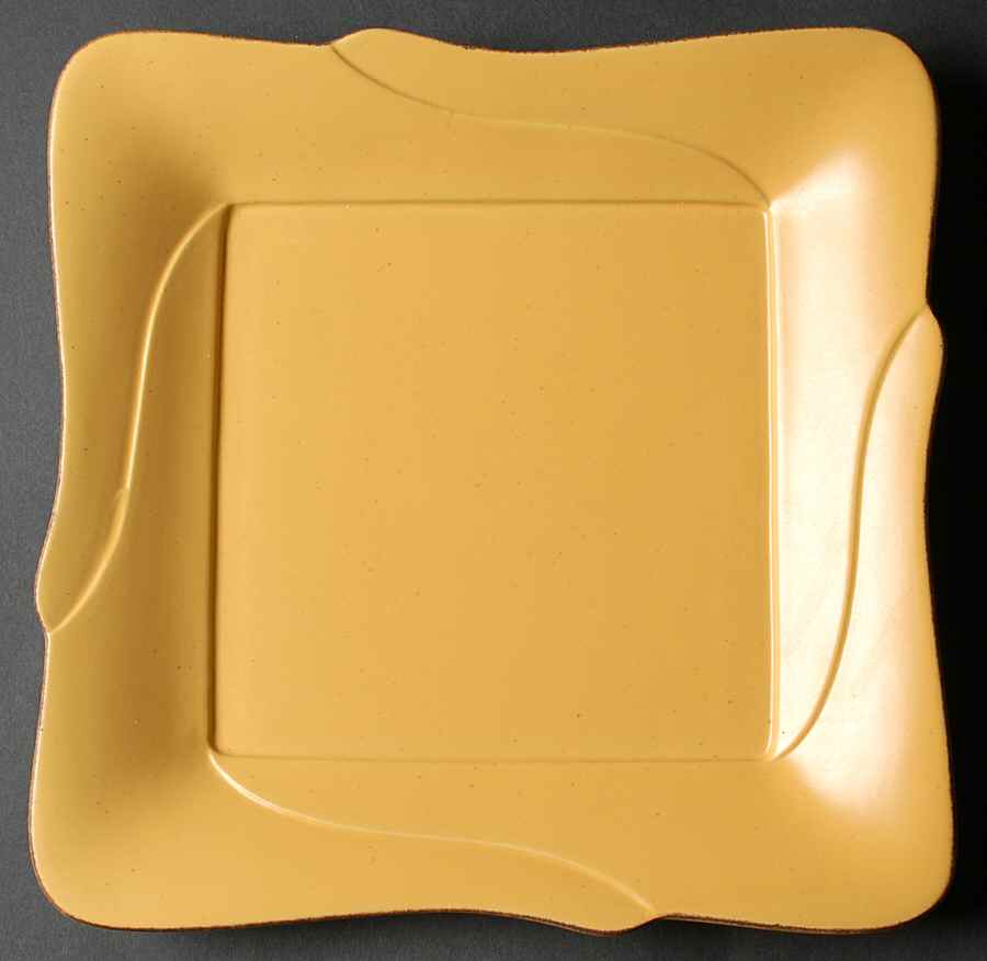 Mission Butter (Yellow) Dinner Plate by 222 Fifth (PTS)-1