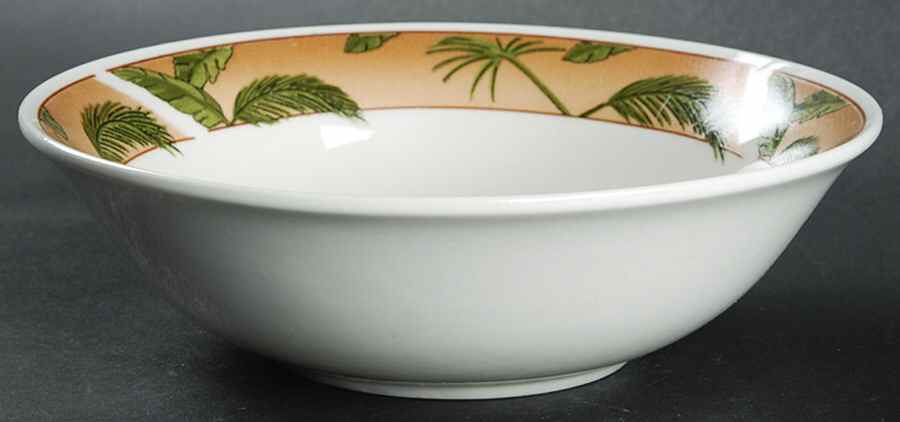 Palm Soup/Cereal Bowl by American Atelier-1