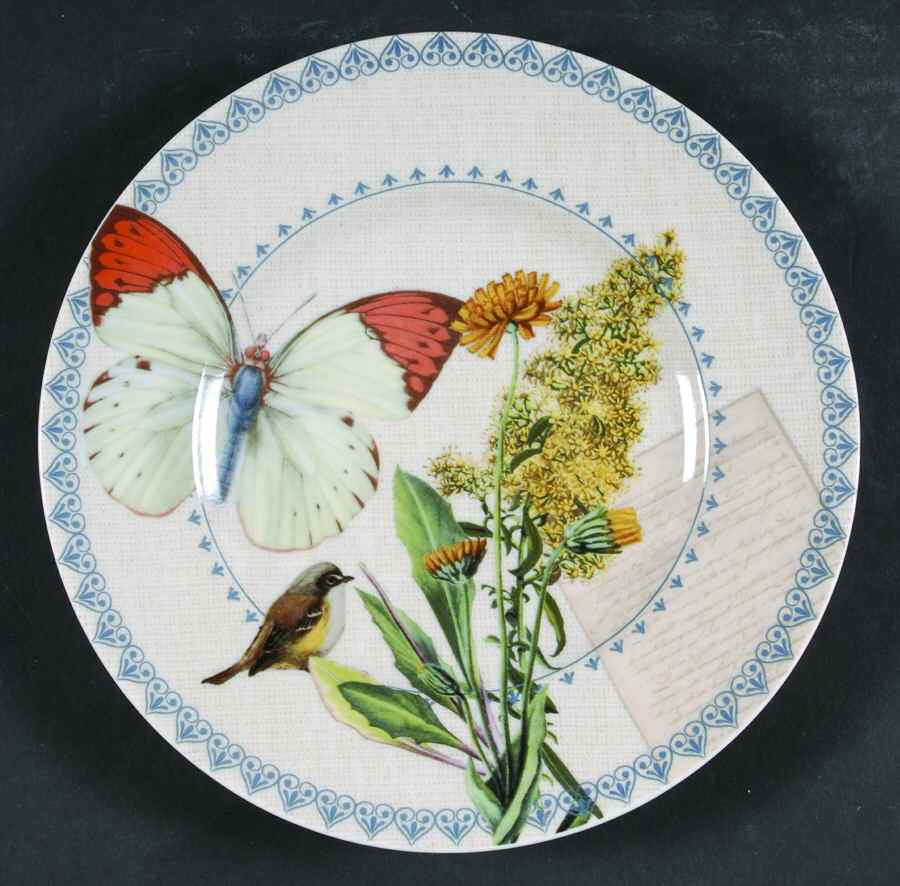 Summerville Salad Plate by 222 Fifth (PTS)-1