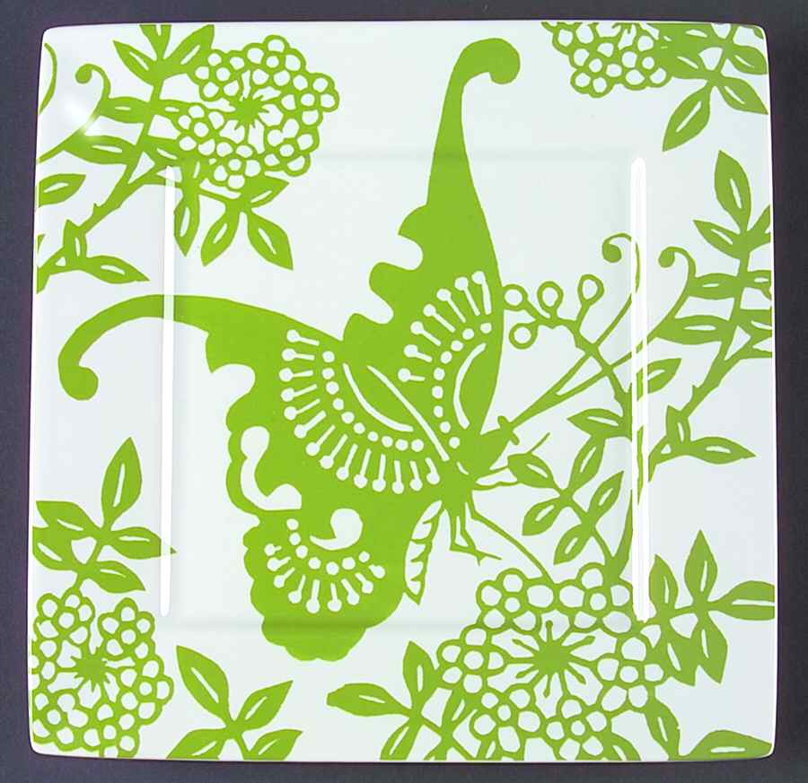Kirigami Salad Plate by 222 Fifth (PTS)-1