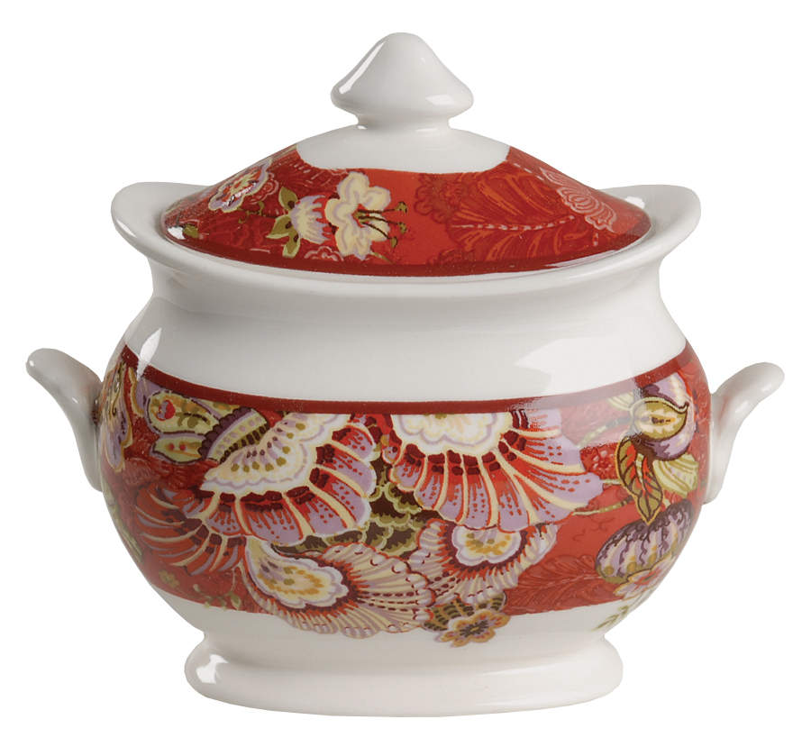 Gabrielle Sugar Bowl & Lid by 222 Fifth (PTS)-1