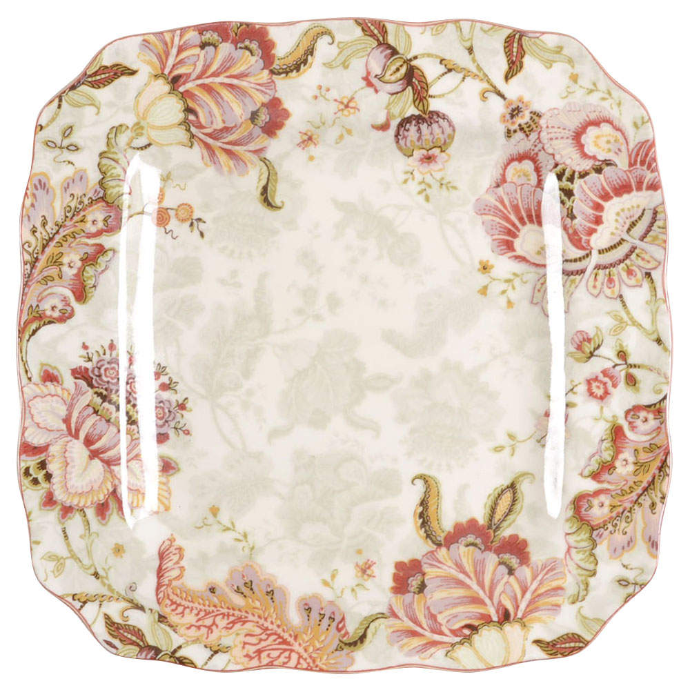 Gabrielle Square Dinner Plate by 222 Fifth (PTS)-1