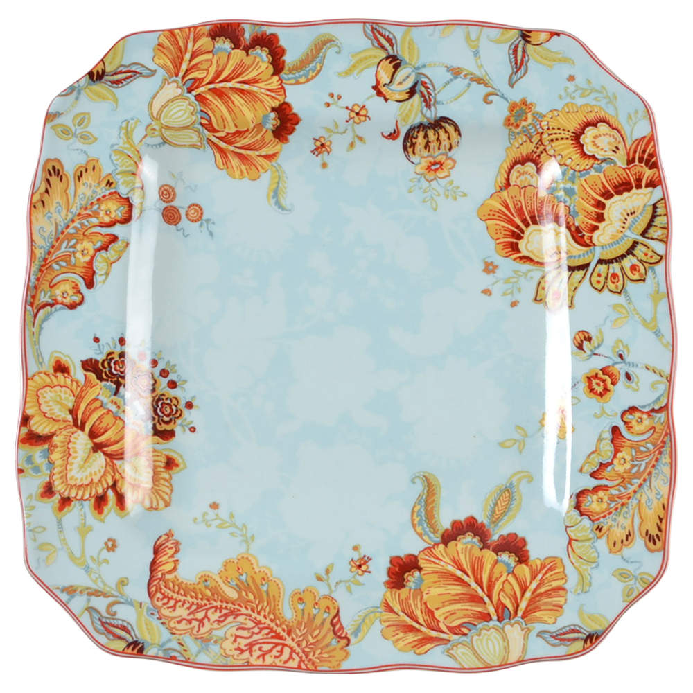 Gabrielle Square Dinner Plate by 222 Fifth (PTS)-1
