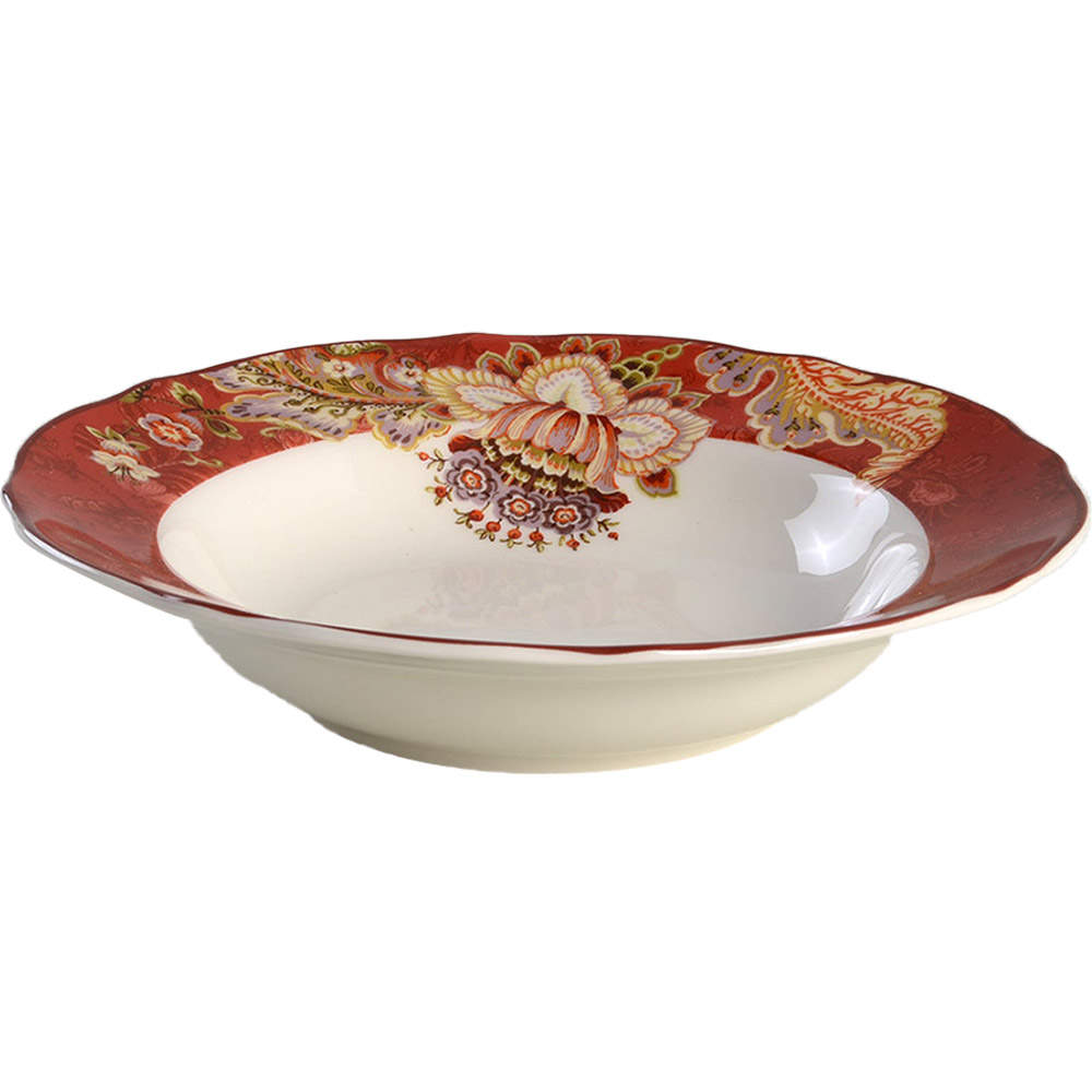 Gabrielle Large Rim Soup Bowl by 222 Fifth (PTS)-1