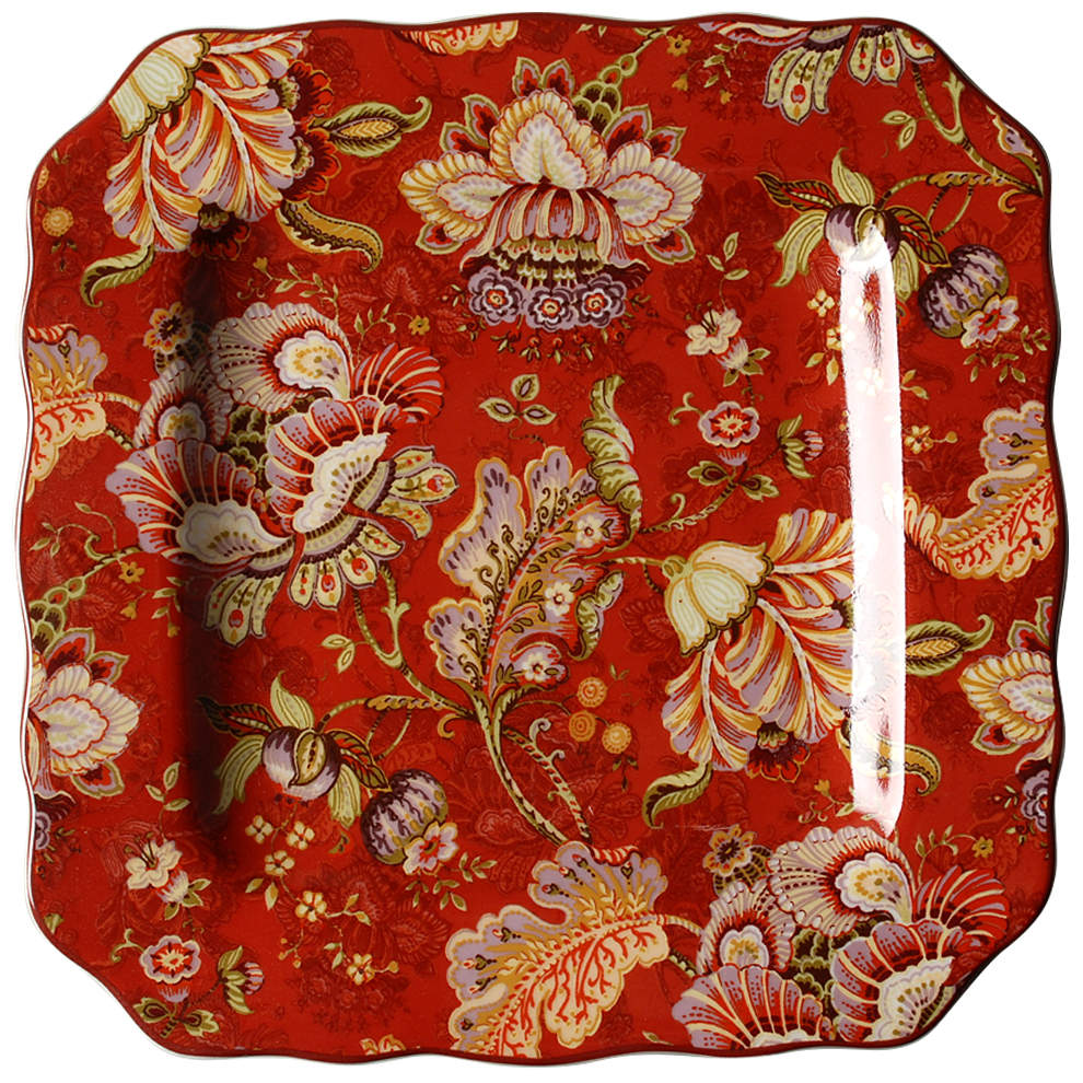 Gabrielle Square Dinner Plate by 222 Fifth (PTS)-1