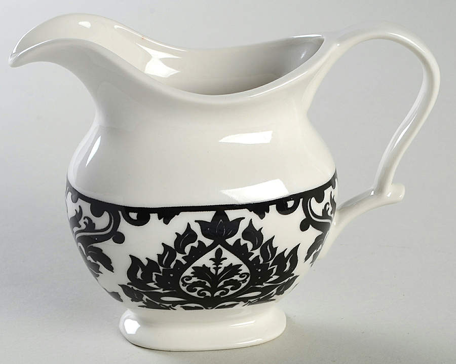 Muse Black Creamer by 222 Fifth (PTS)-1