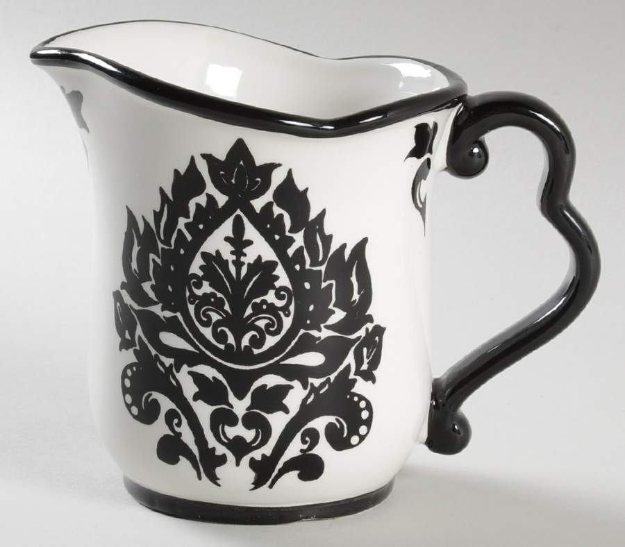 Muse Black Creamer by 222 Fifth (PTS)-1