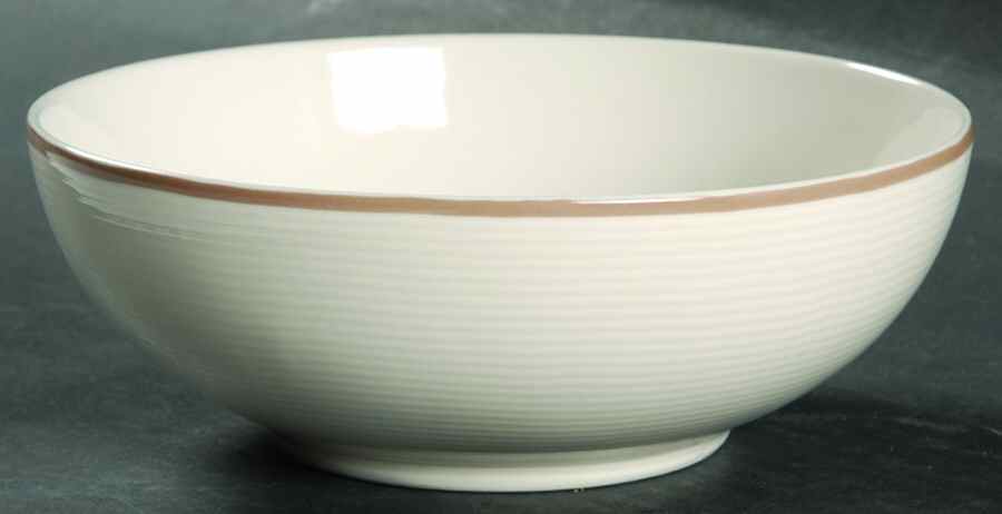 Radius Beige Soup/Cereal Bowl by 222 Fifth (PTS)-1