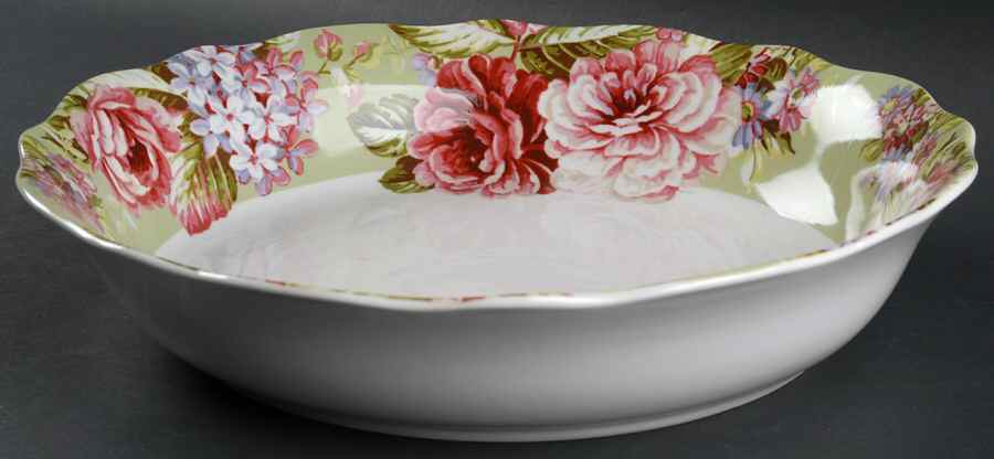 Heidi Green 13" Pasta Serving Bowl by 222 Fifth (PTS)-1