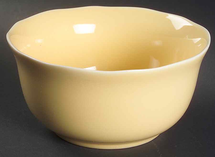 Roddi Butter Yellow Soup/Cereal Bowl by 222 Fifth (PTS)-1