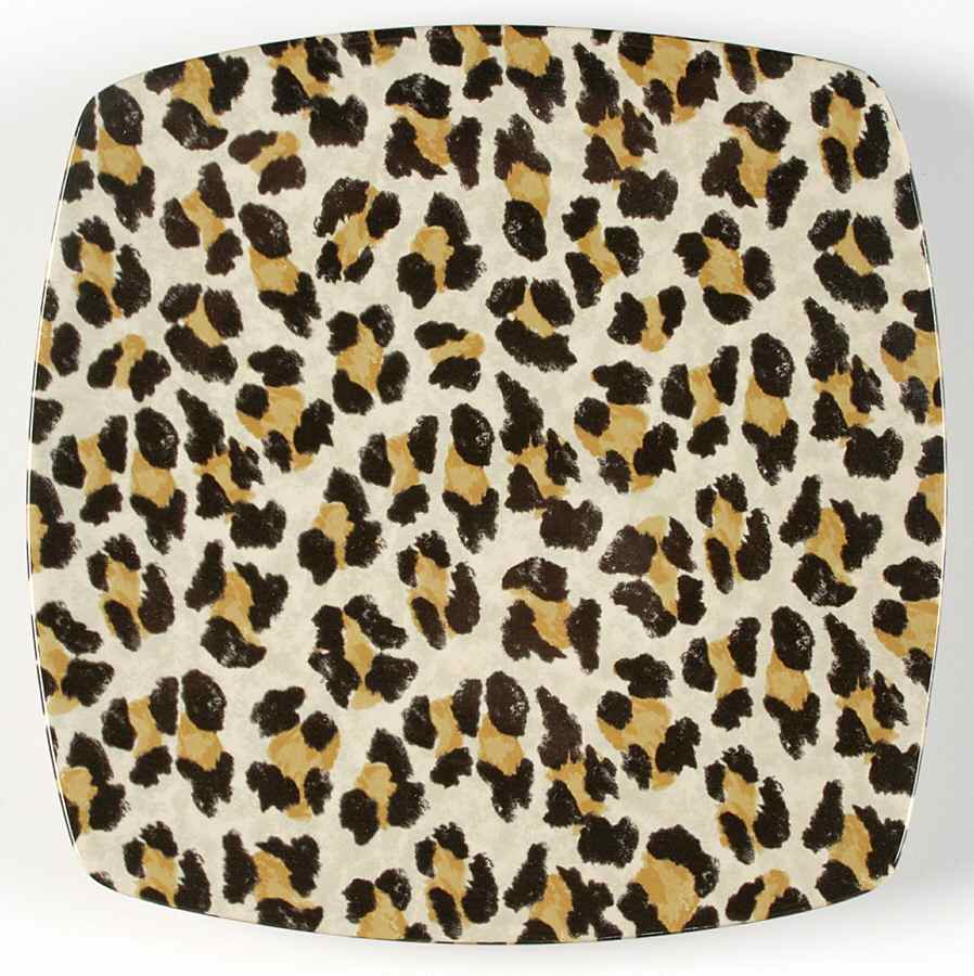 Leopard Dinner Plate by 222 Fifth (PTS)-1