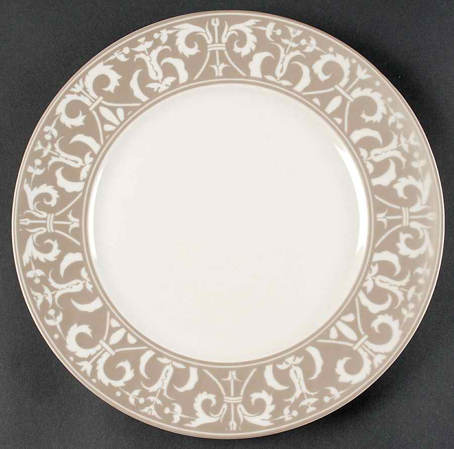 Vertoni Pewter Dinner Plate by 222 Fifth (PTS)-1