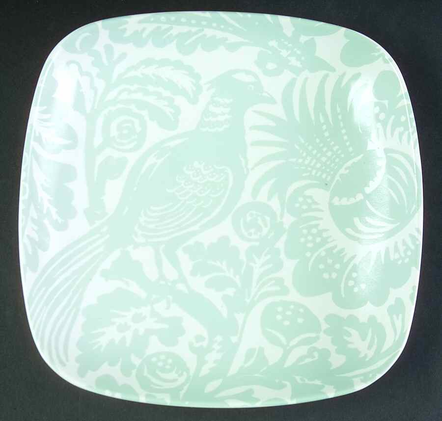 Paradise Chintz Blue Salad Plate by 222 Fifth (PTS)-1