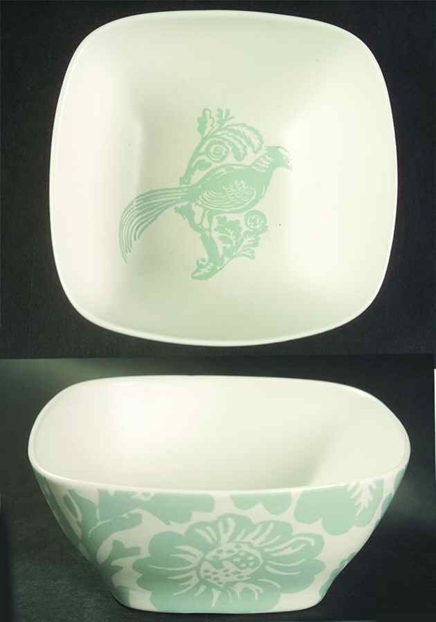Paradise Chintz Blue Soup/Cereal Bowl by 222 Fifth (PTS)-1