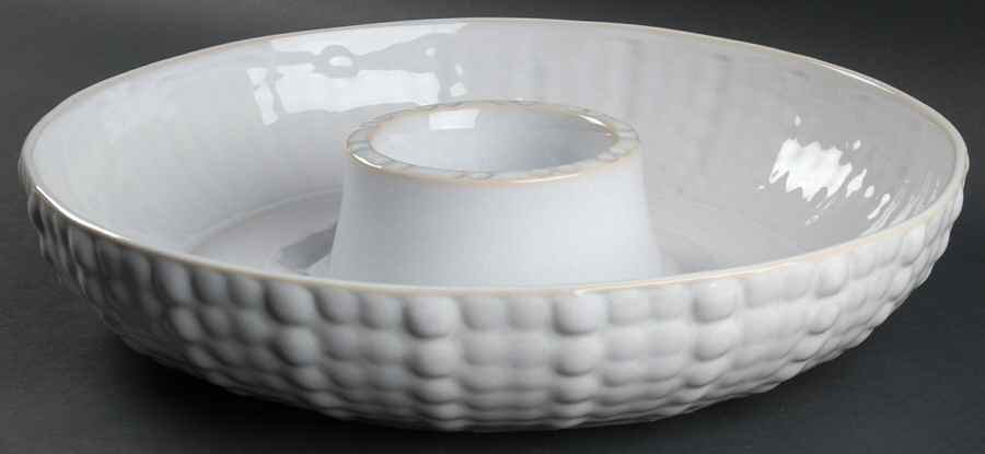 Sea Urchin 1 Piece Chip & Dip by 222 Fifth (PTS)-1