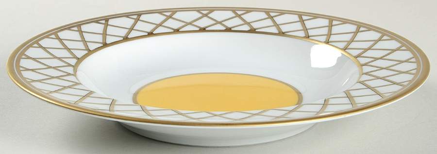 Les Perroquets Rim Soup Bowl by Alberto Pinto-1