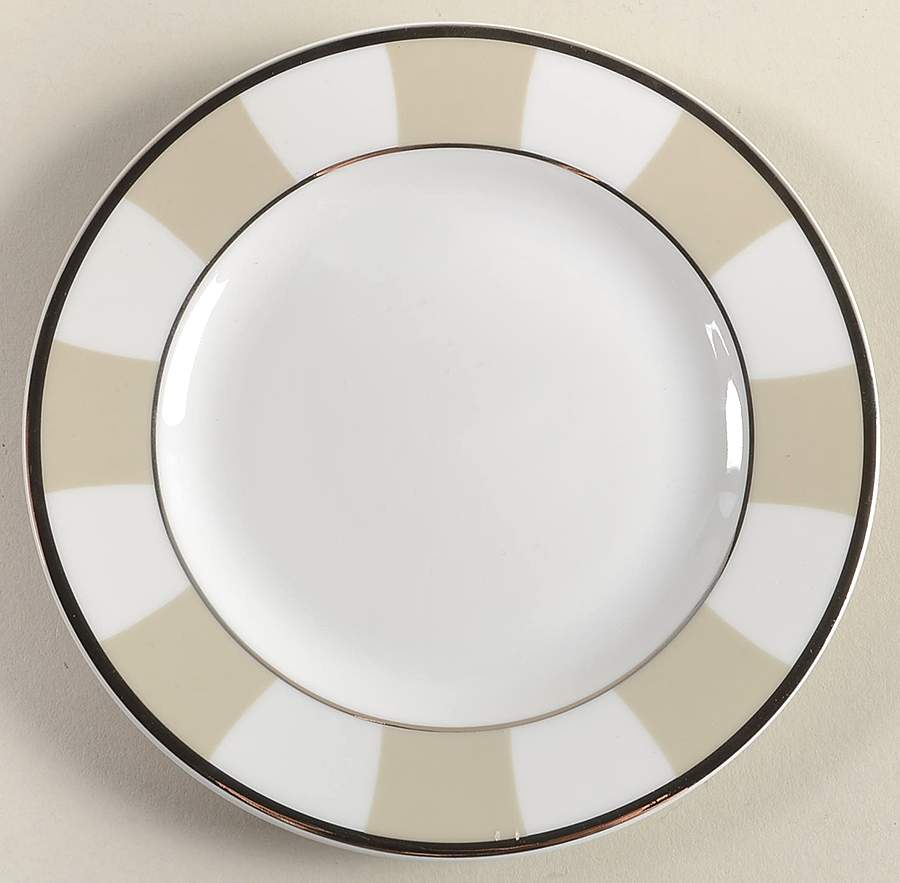 Les Perroquets Bread & Butter Plate by Alberto Pinto-1
