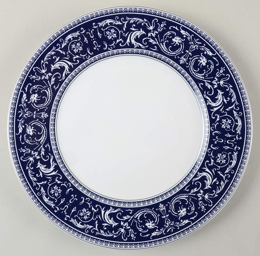 Star of David Dinner Plate by 222 Fifth (PTS)-1