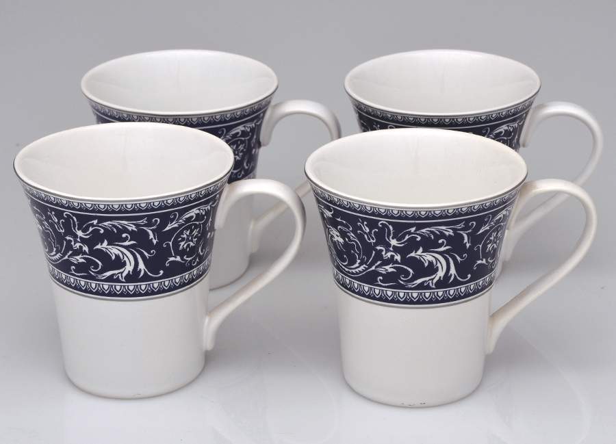Star of David Mug - Set of 4 by 222 Fifth (PTS)-1