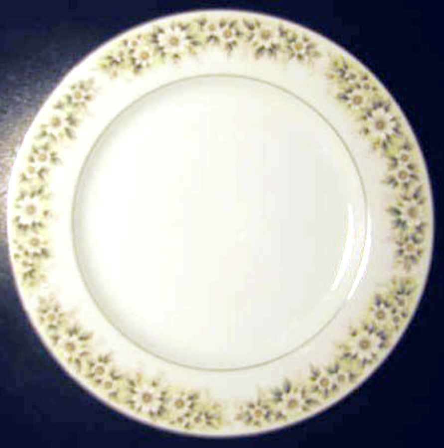 Daisylane Dinner Plate by Arlen-1