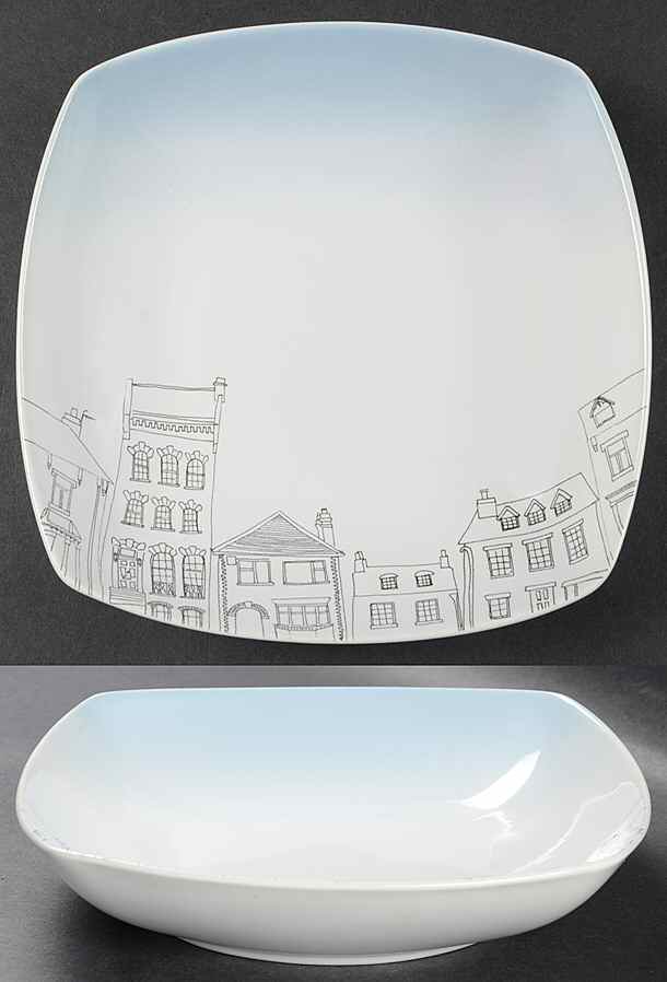 Avenue Blue Soup/Cereal Bowl by 222 Fifth (PTS)-1