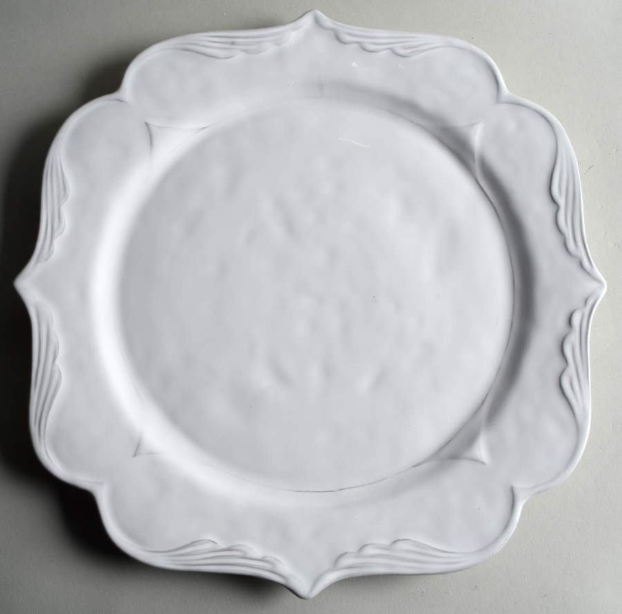 Bella Bianca Service Plate (Charger) by Arte Italica-1