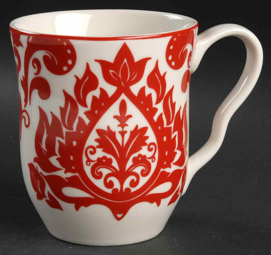 Muse Red Mug by 222 Fifth (PTS)-1