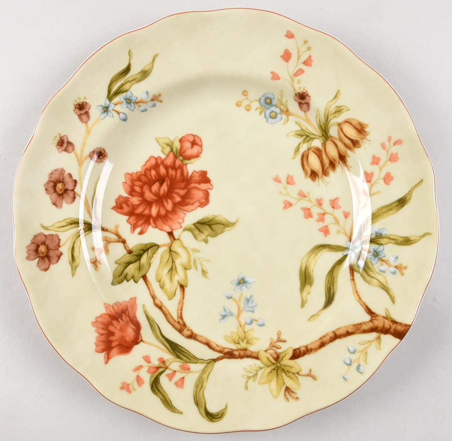 Marietta Sage Dinner Plate by 222 Fifth (PTS)-1