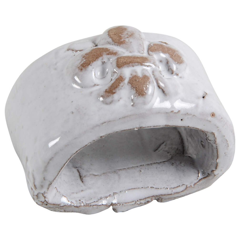 Fleur de Lis Napkin Ring by Abigails-1