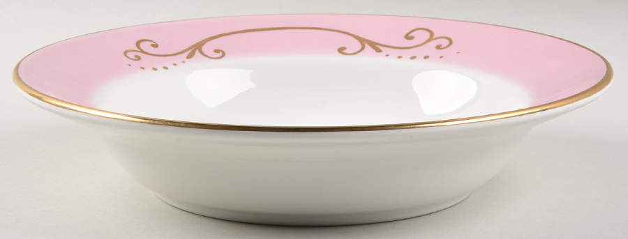 Maltby Lustree Large Rim Soup Bowl by Abigails-1