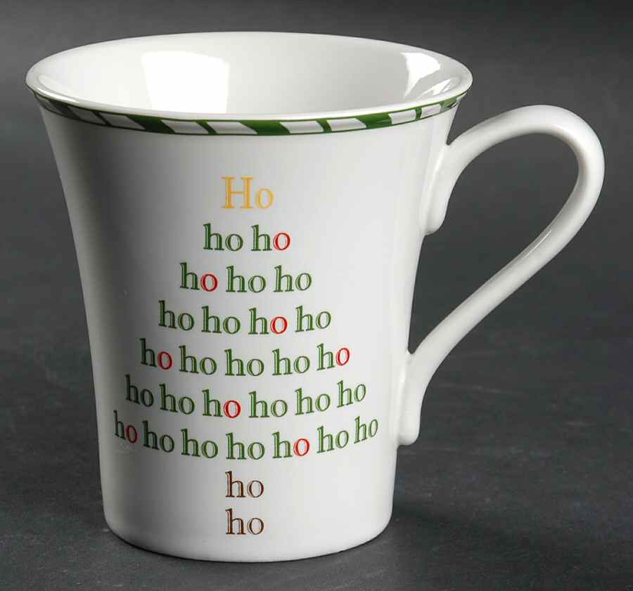 Ho Ho Ho Christmas Mug by 222 Fifth (PTS)-1