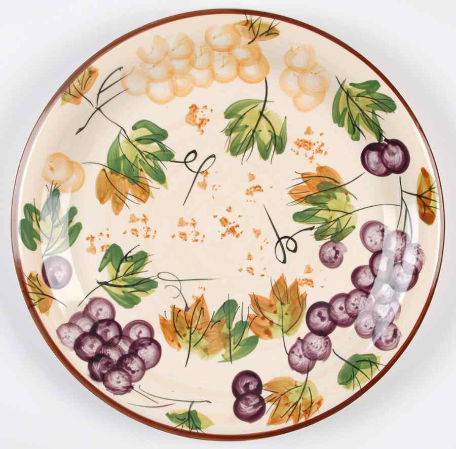 Grape Medley Dinner Plate by Alco-1