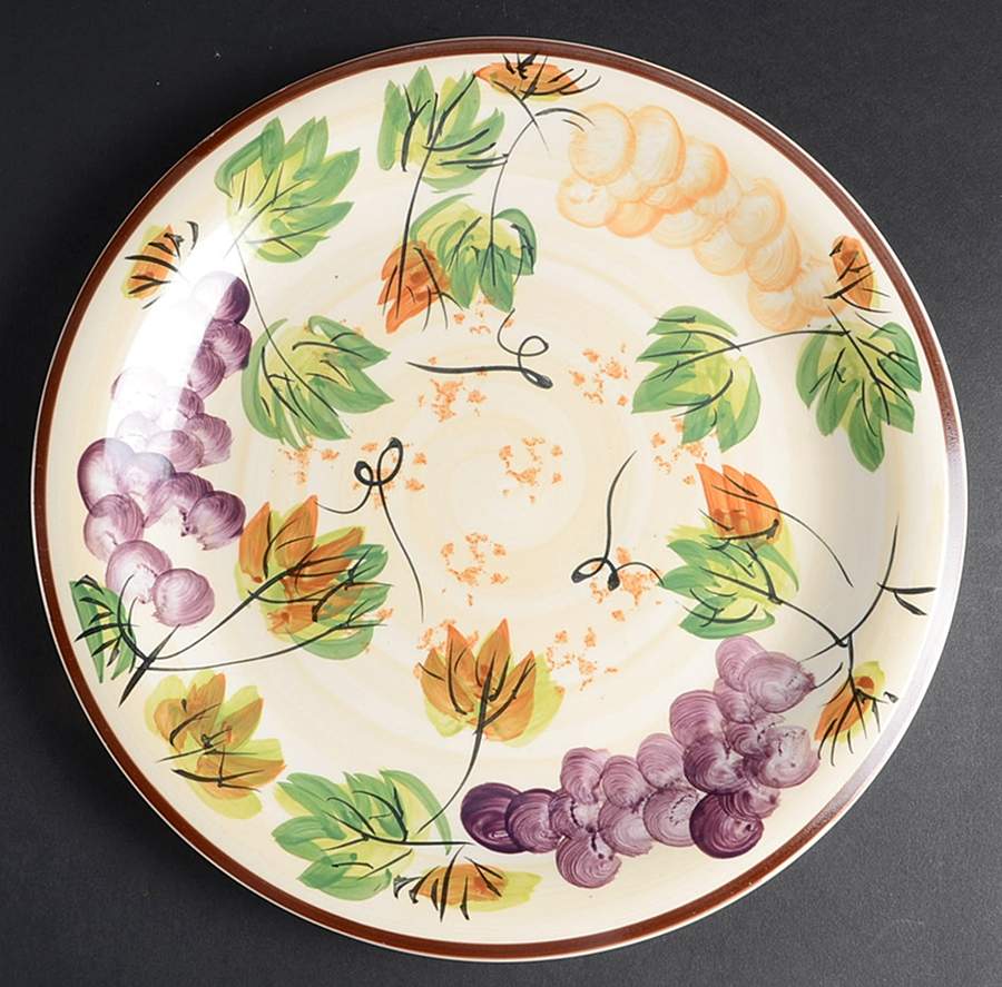 Grape Medley Dinner Plate by Alco-1