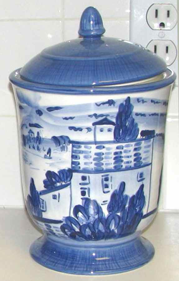 Tuscany Dawn Medium Canister & Lid by Artimino-1